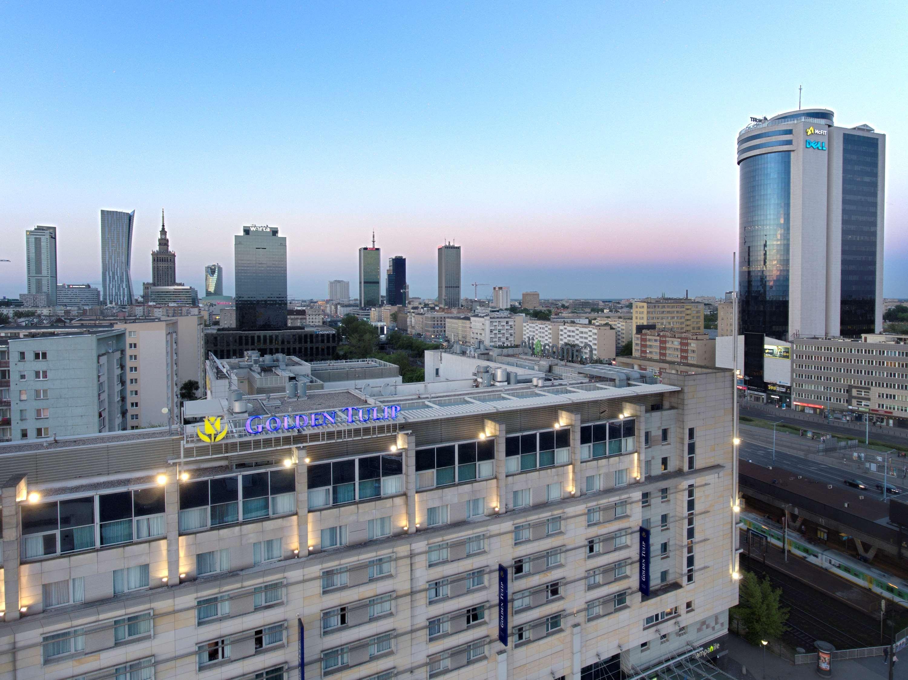 Golden Tulip Warszawa Centrum Exterior foto